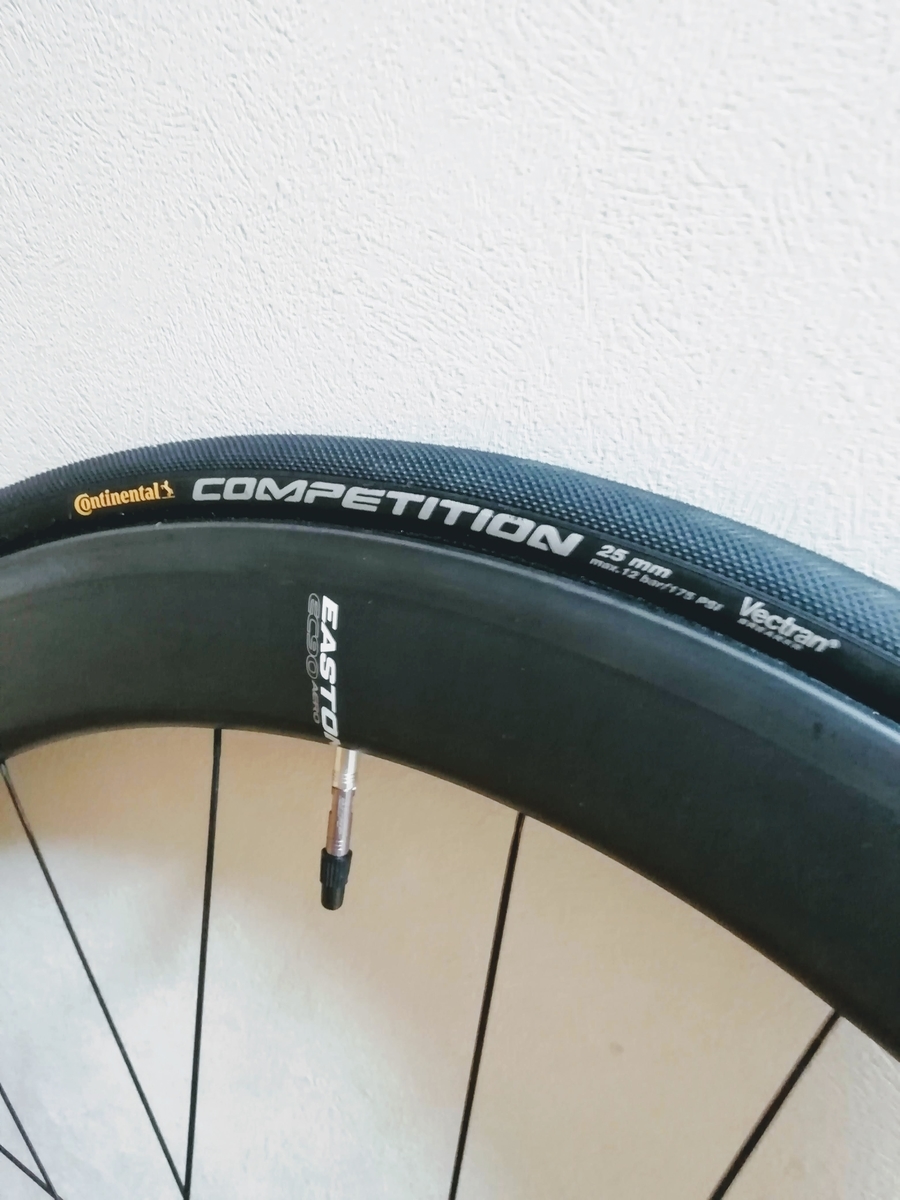 EASTON EC90 AERO 55 チューブラー ホイールインプレッション - ペダル