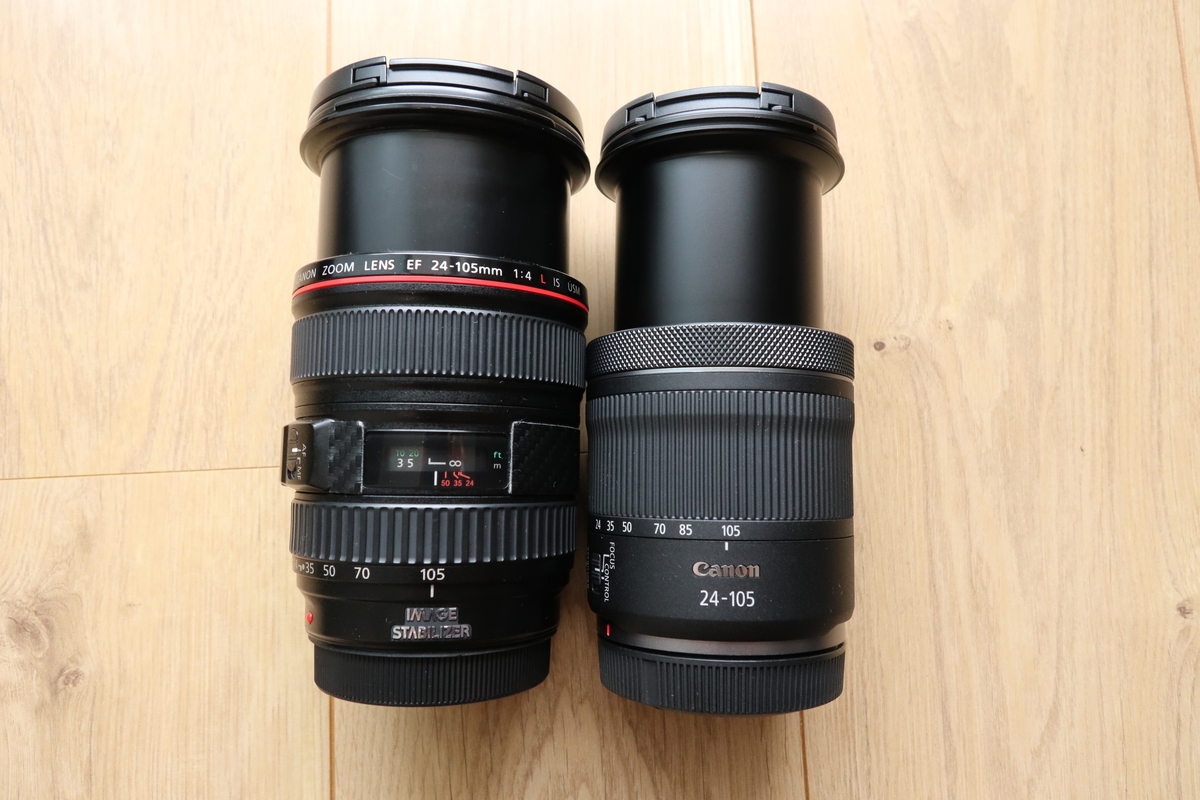 レビュー】登山用にCanon RF24-105mm F4-7.1 IS STMを購入しました
