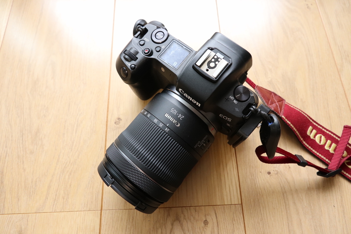 レビュー】登山用にCanon RF24-105mm F4-7.1 IS STMを購入しました