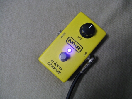 MXR Micro Amp in Micro Chorus' Case - The Day in a Life