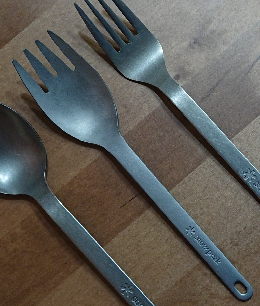 Snowpeak Titanium FOON : スノーピーク チタン スクー(SCT-125) - 日