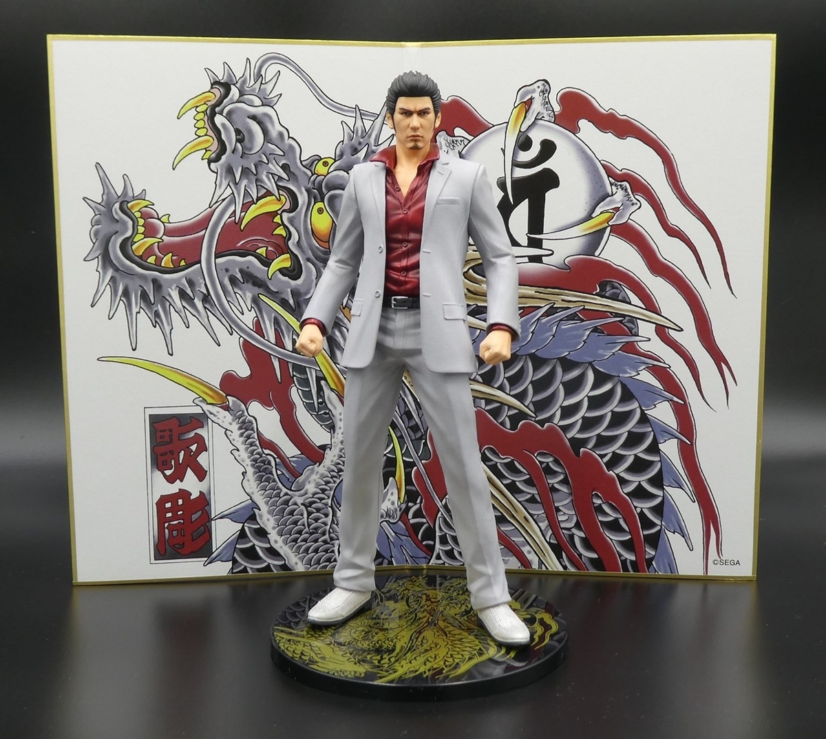 DIGSTAから発売された龍が如くのフィギュア「桐生一馬」＆「真島吾朗