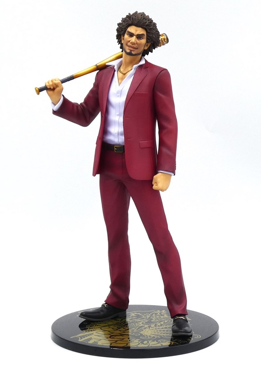 DIGSTAから発売された龍が如くのフィギュア「春日一番」を購入。桐生一