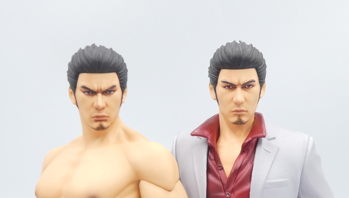 DIGSTAから発売された龍が如くのフィギュア「桐生一馬 ｰ激闘ｰ」を購入