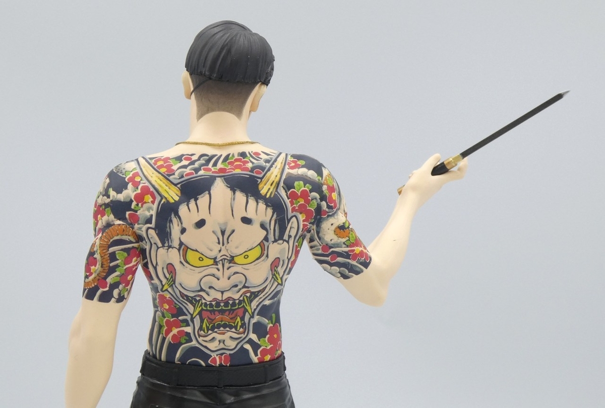 桐生一馬のフィギュアと一緒に発売されたDIGSTAの「真島吾朗 ｰ激闘ｰ