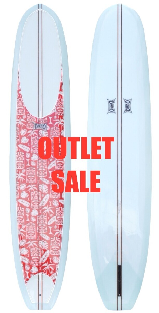 ロングボードの選び方！（NEXTボード編）、【OUTLET SALE】ダノーロス
