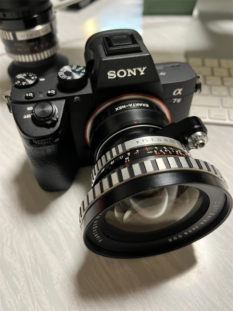 Carl Zeiss Jena DDR Flektogon 4/20 - しもた屋ANNEX