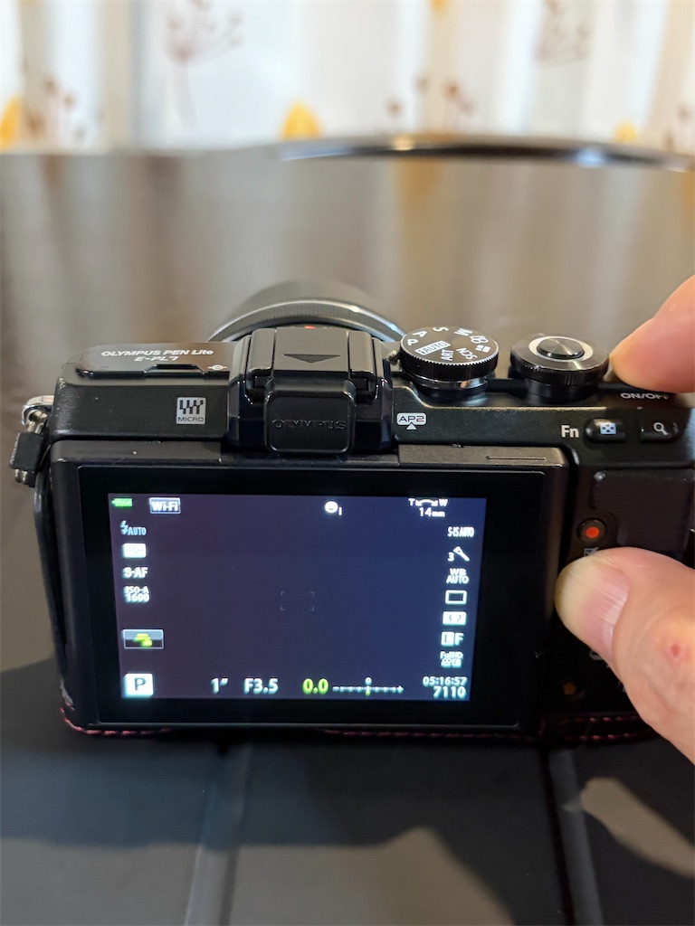 中古E-PL7のシャッター回数が判明 - しもた屋ANNEX