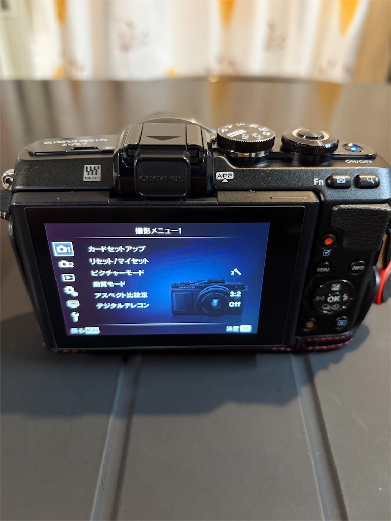 中古E-PL7のシャッター回数が判明 - しもた屋ANNEX