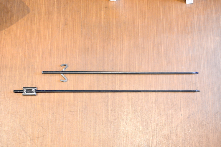 SomAbito（ソマビト）新商品「パラレール焚火ハンガー」が便利すぎる