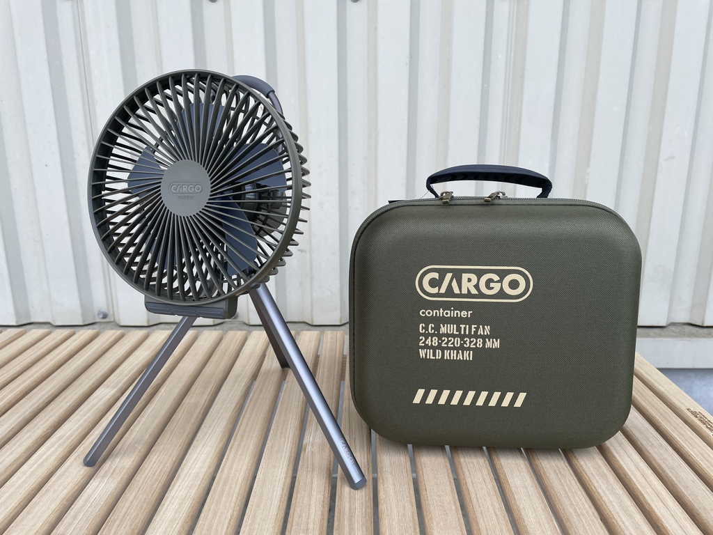 夏だけじゃない！汎用性の高いマルチファン！ - STANDARDな日々