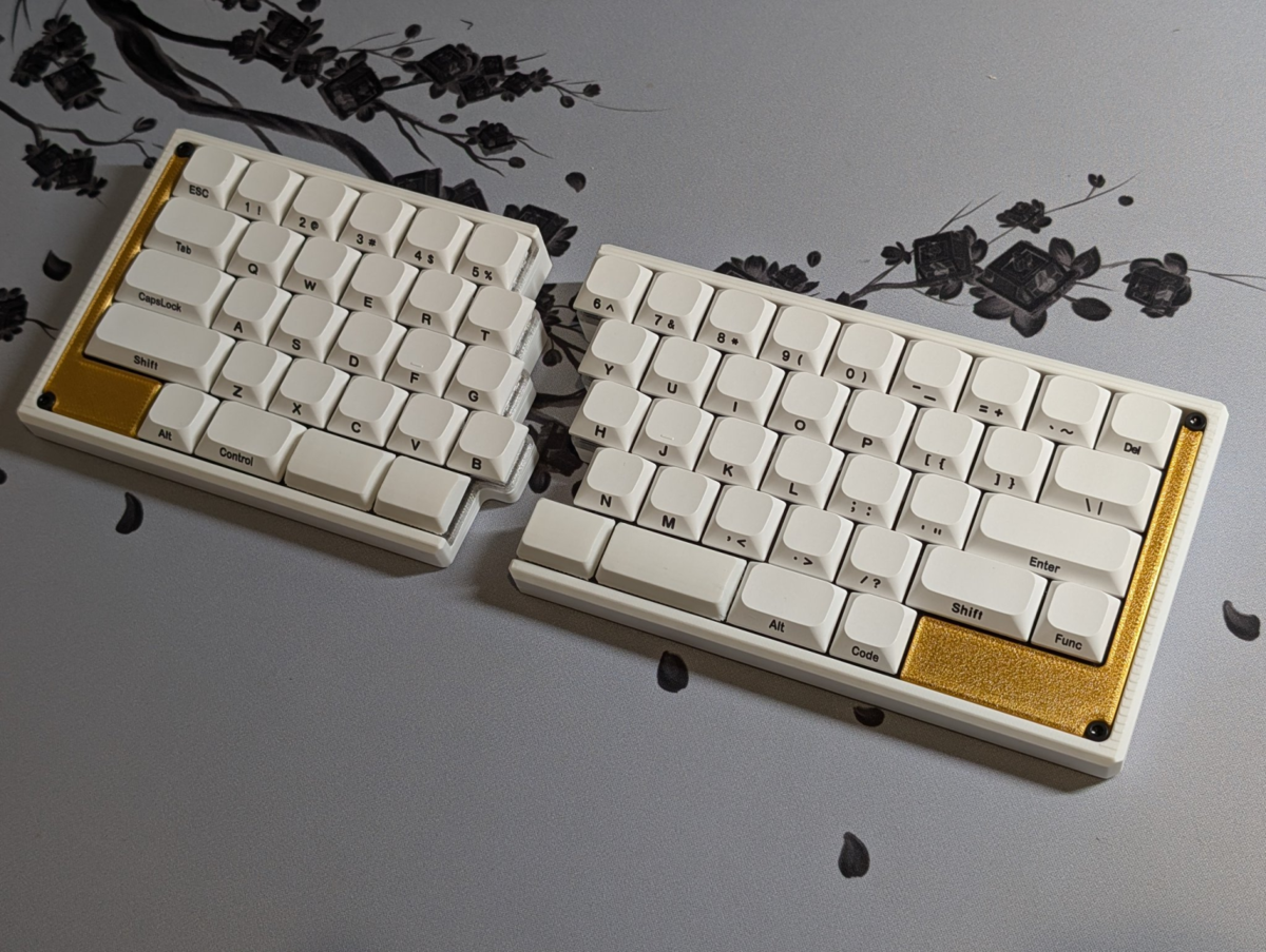 天キーVol7に持っていくキーボードを解説するよ！ - 自作キーボード