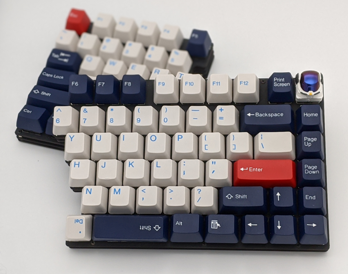 自作キーボードキット『7sPlus』ビルドガイド - 自作キーボード温泉街