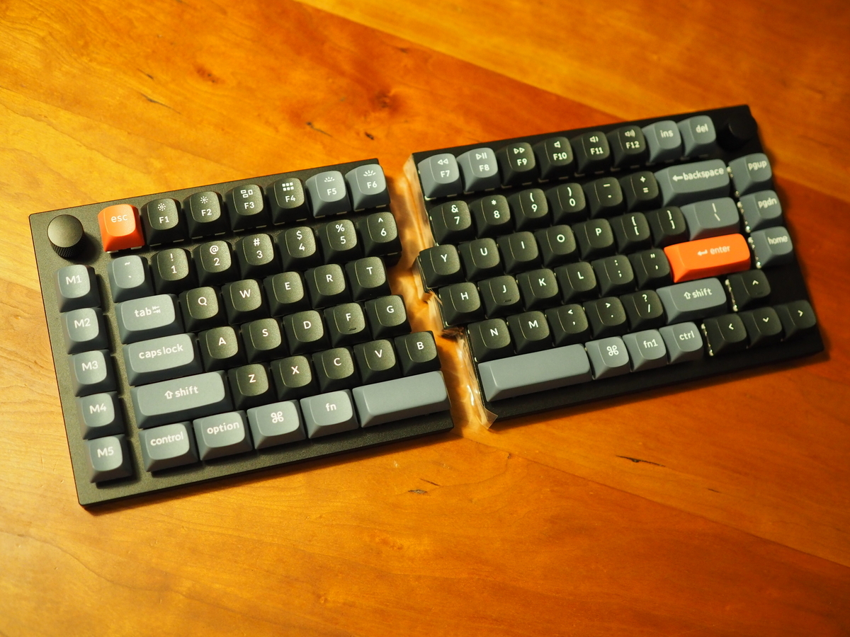 Keychron Q11というキーボードを買ってみたよ！ - 自作キーボード温泉