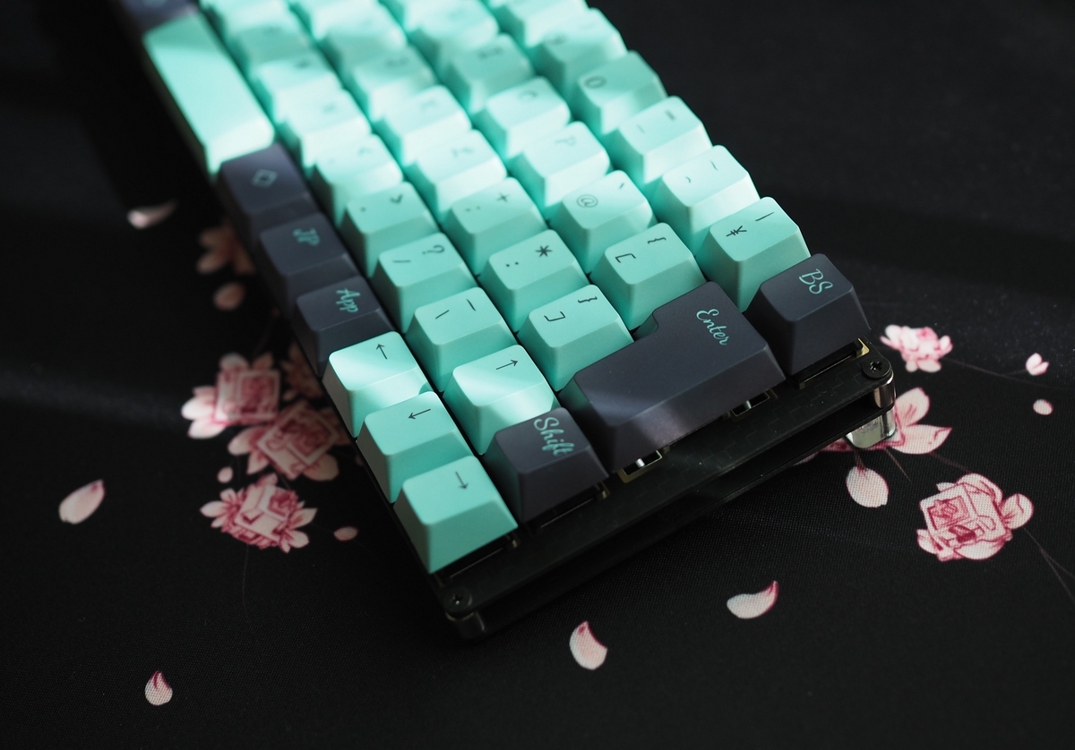 自作キーボードキット『J67G』ビルドガイド - 自作キーボード温泉街の