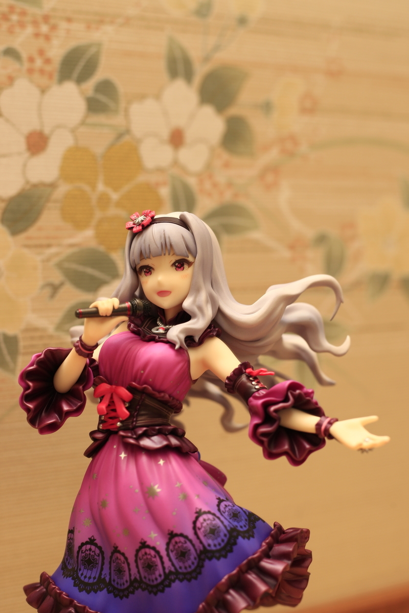 四条貴音さんのフィギュア「優雅なひととき」写真を交えて紹介 - 清楚