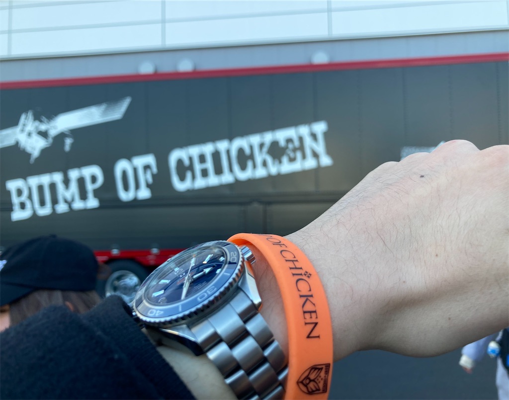 Gショック×BUMP OF CHICKENコラボ（2016） DW-6900ベースのレビュー