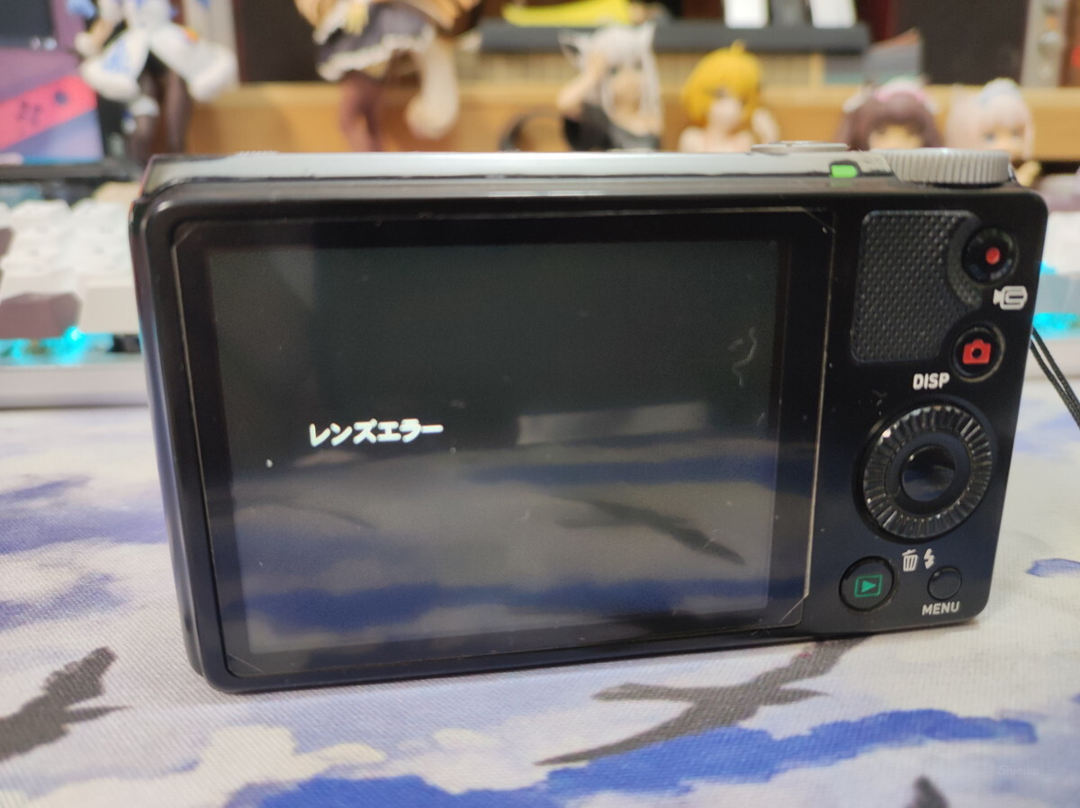 カシオ コンデジ EX-ZR700 レンズユニット交換 - Shioika Blog