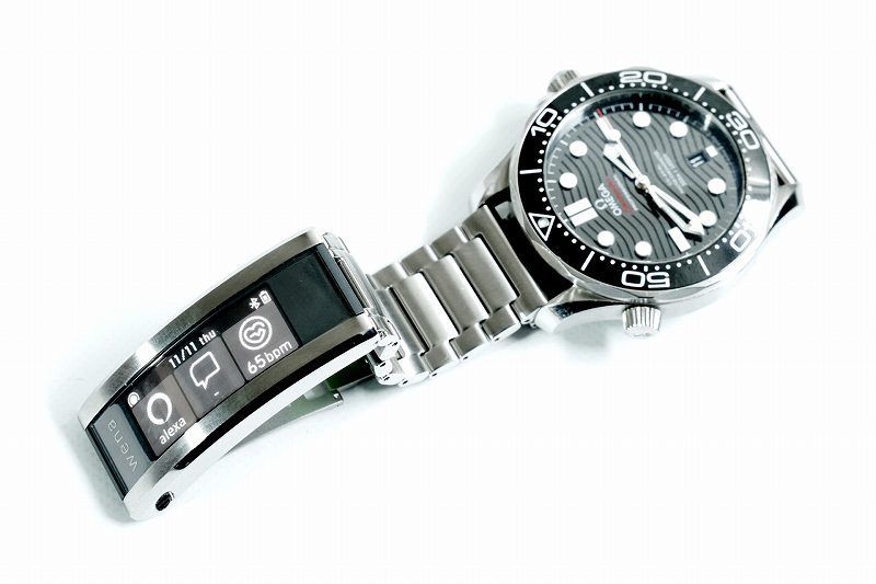 wena 3】で愛用の時計をスマートウォッチ化。アップデートにより今が