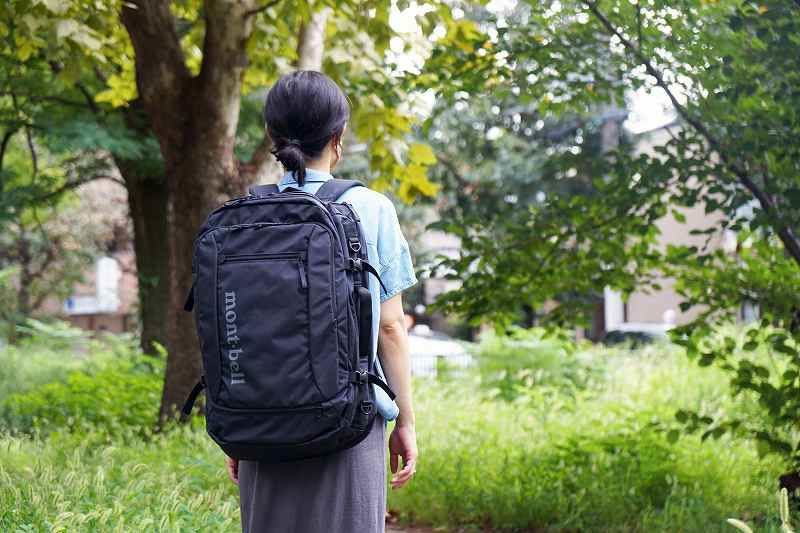 旅行・出張に最強のバックパック【montbell トライパック 45】レビュー