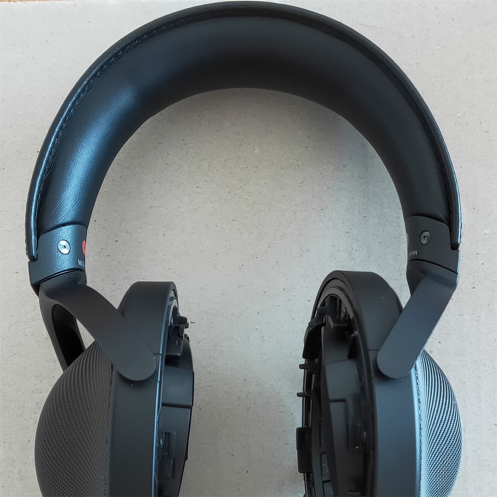 SONY MDR-Z1R のヘッドバンドを交換する - オーディオ 試行記録