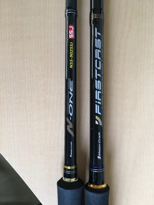 買っちゃった！メジャークラフト N-ONE NSS-902SSJ - 釣活始めました。