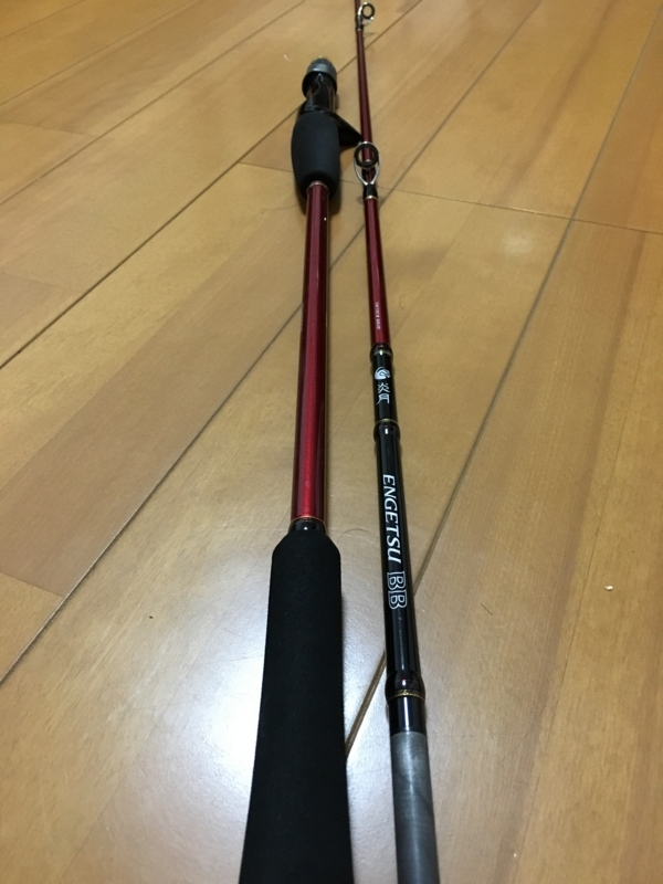 イカメタル準備編①：スピニングロッド メジャクラ クロスステージ