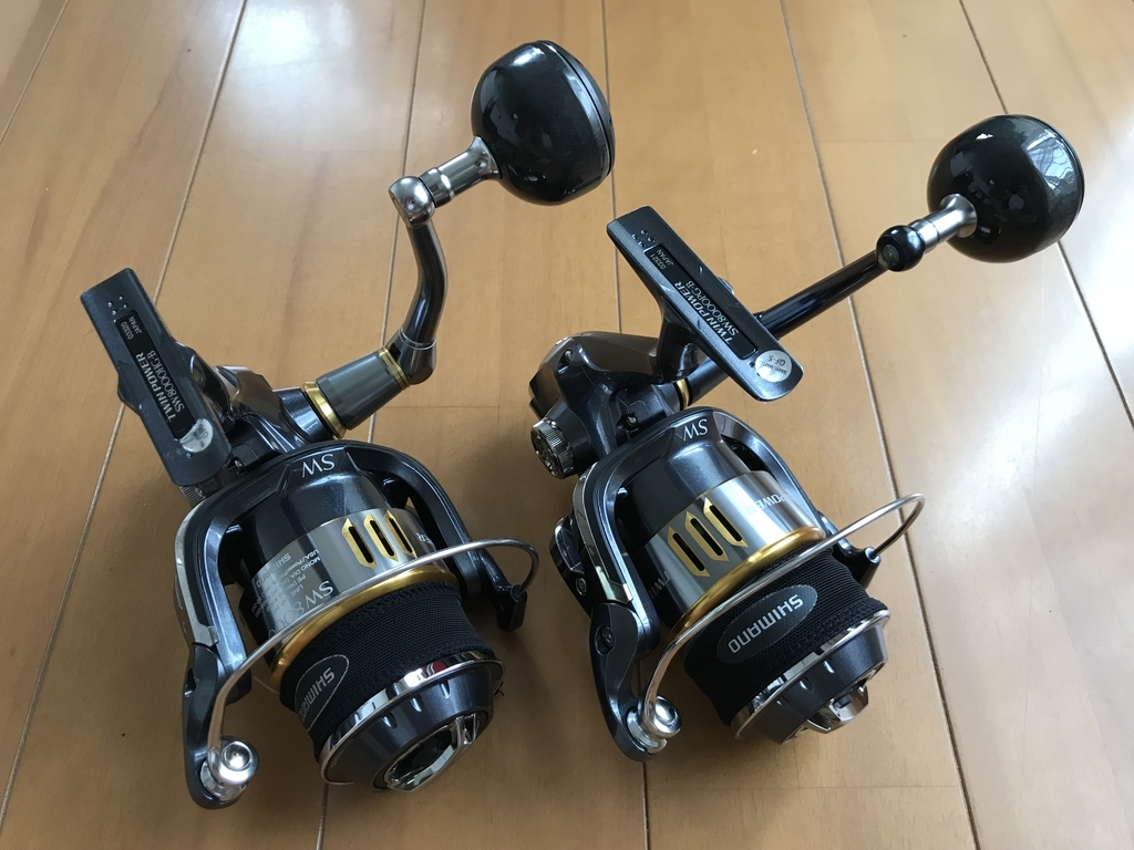 シマノ ツインパワーSW8000PG買っちゃいました(ﾟДﾟ;)［15ツインパワー
