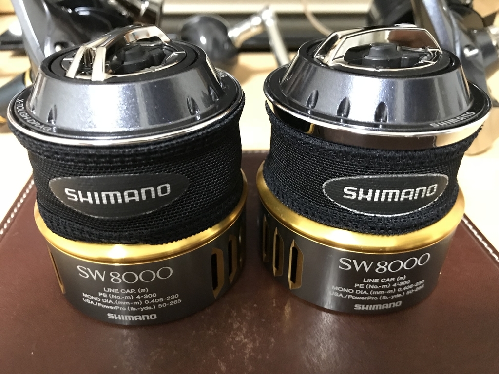 ツインパワーSWのスプール互換性について［8000HG／PG、14000］ - 釣活