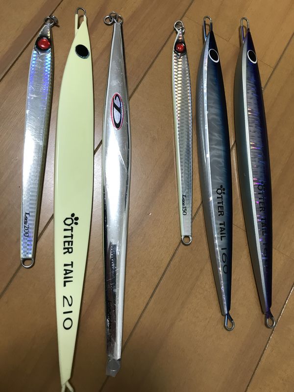 ついにアルミジグに手を出しちゃいました。［オッターテイル アルミ