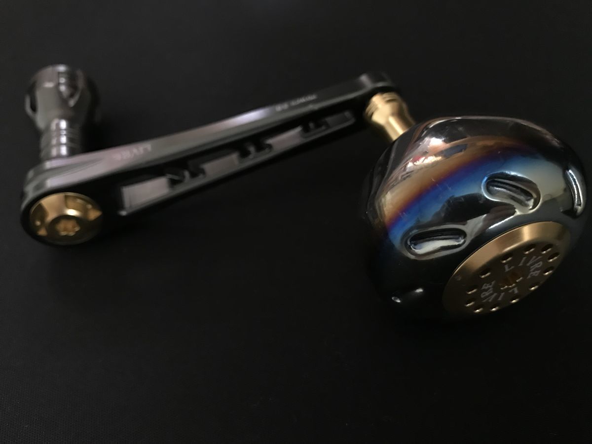 リブレ パワー88ハンドル到着！！［LIVRE POWER88カスタムハンドル