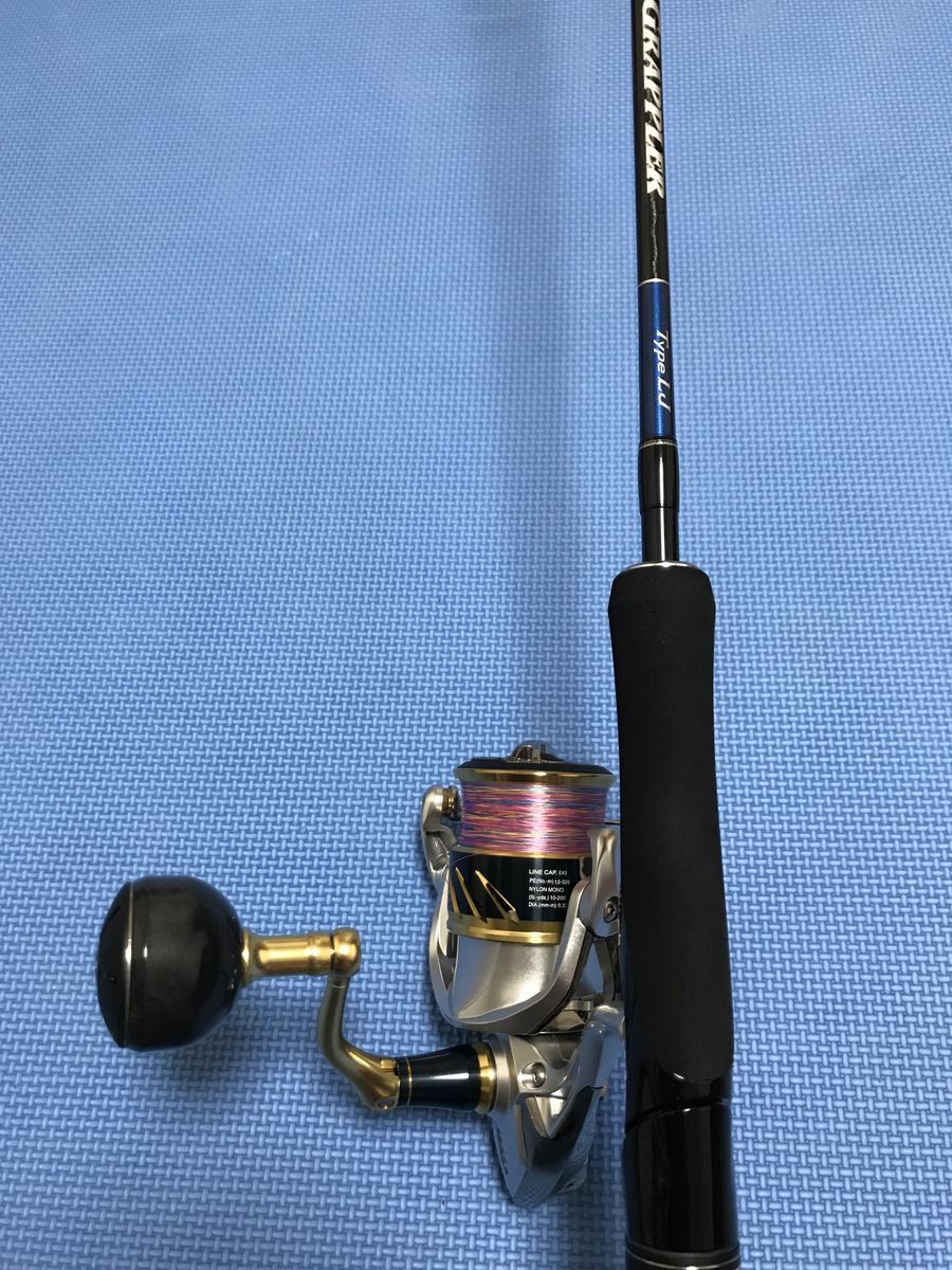 SLJロッド グラップラーLJ結構いいと思います！［シマノ 19