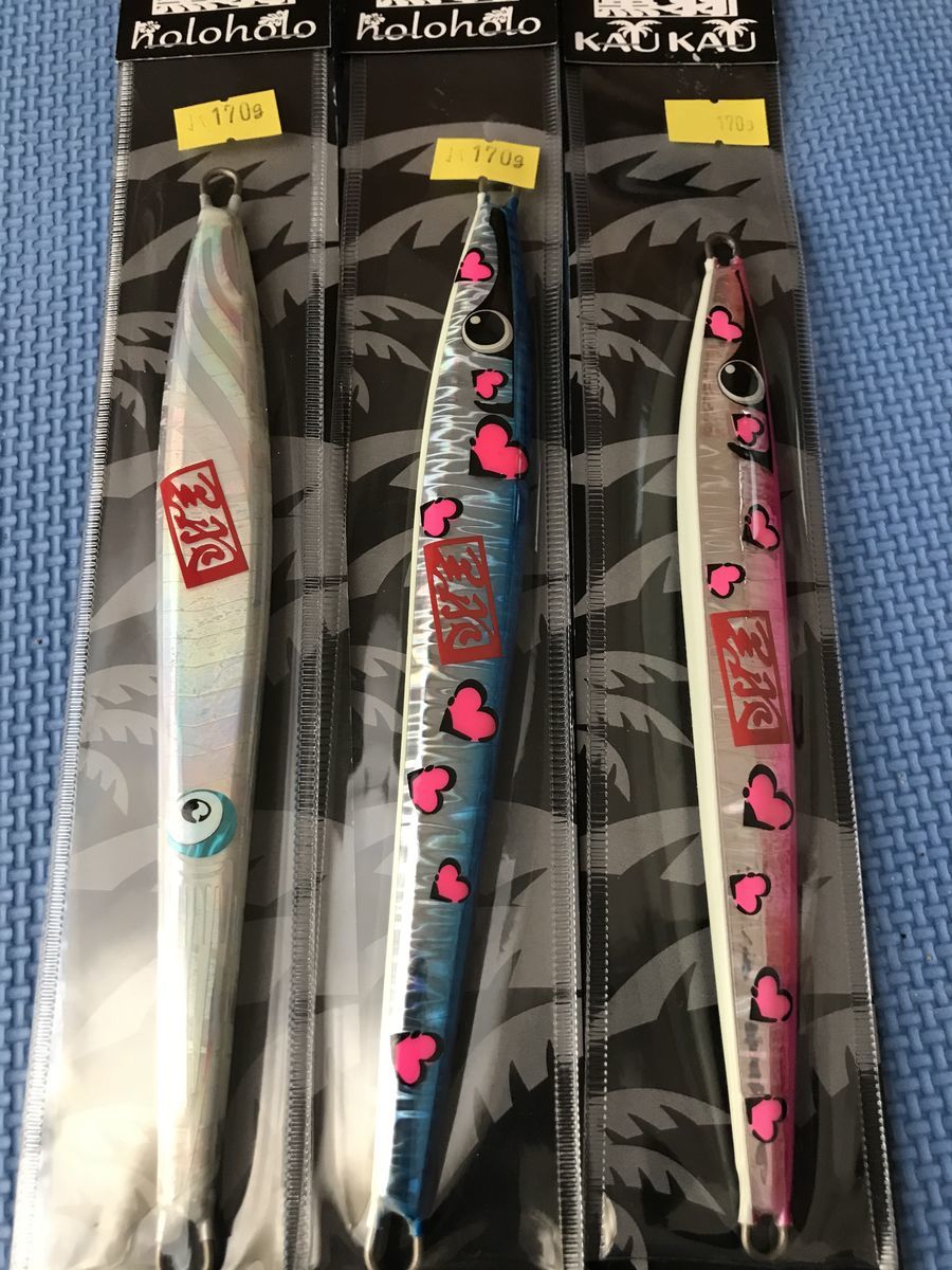 寒ブリ釣りたい！日本海の寒ブリを！！［ハダジグ ホロホロ／カウカウ