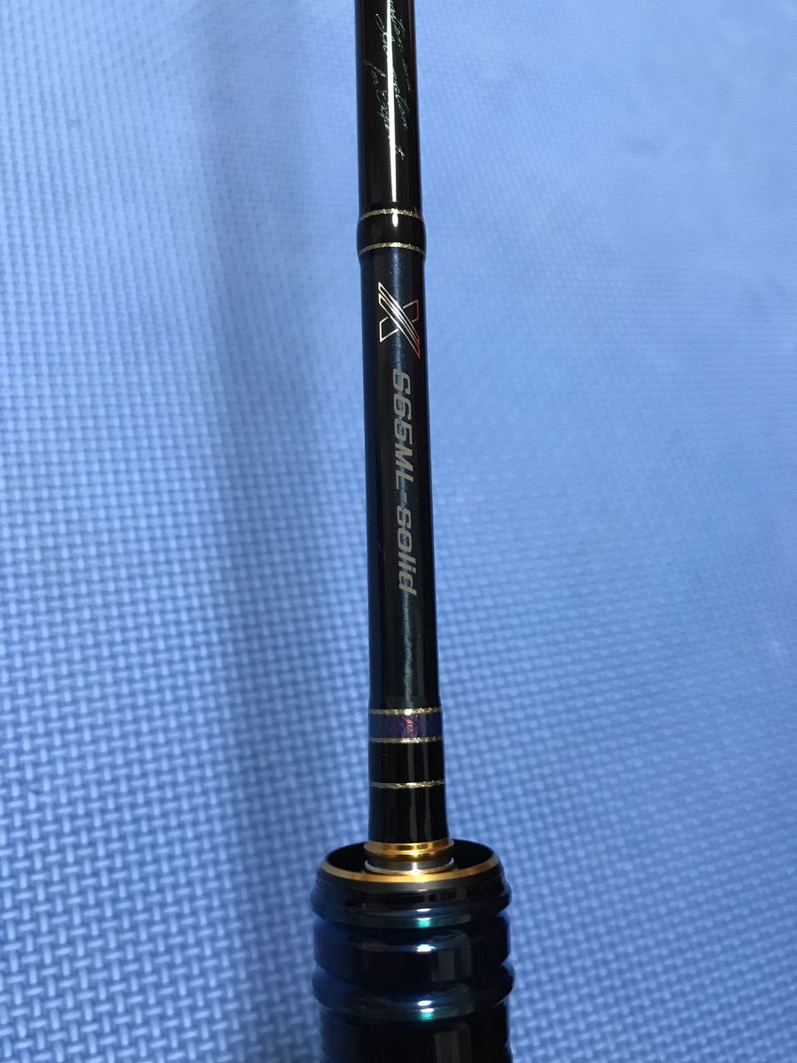 ティップランロッド…これに決めました！［ラグゼ EGTR-X／がまかつ