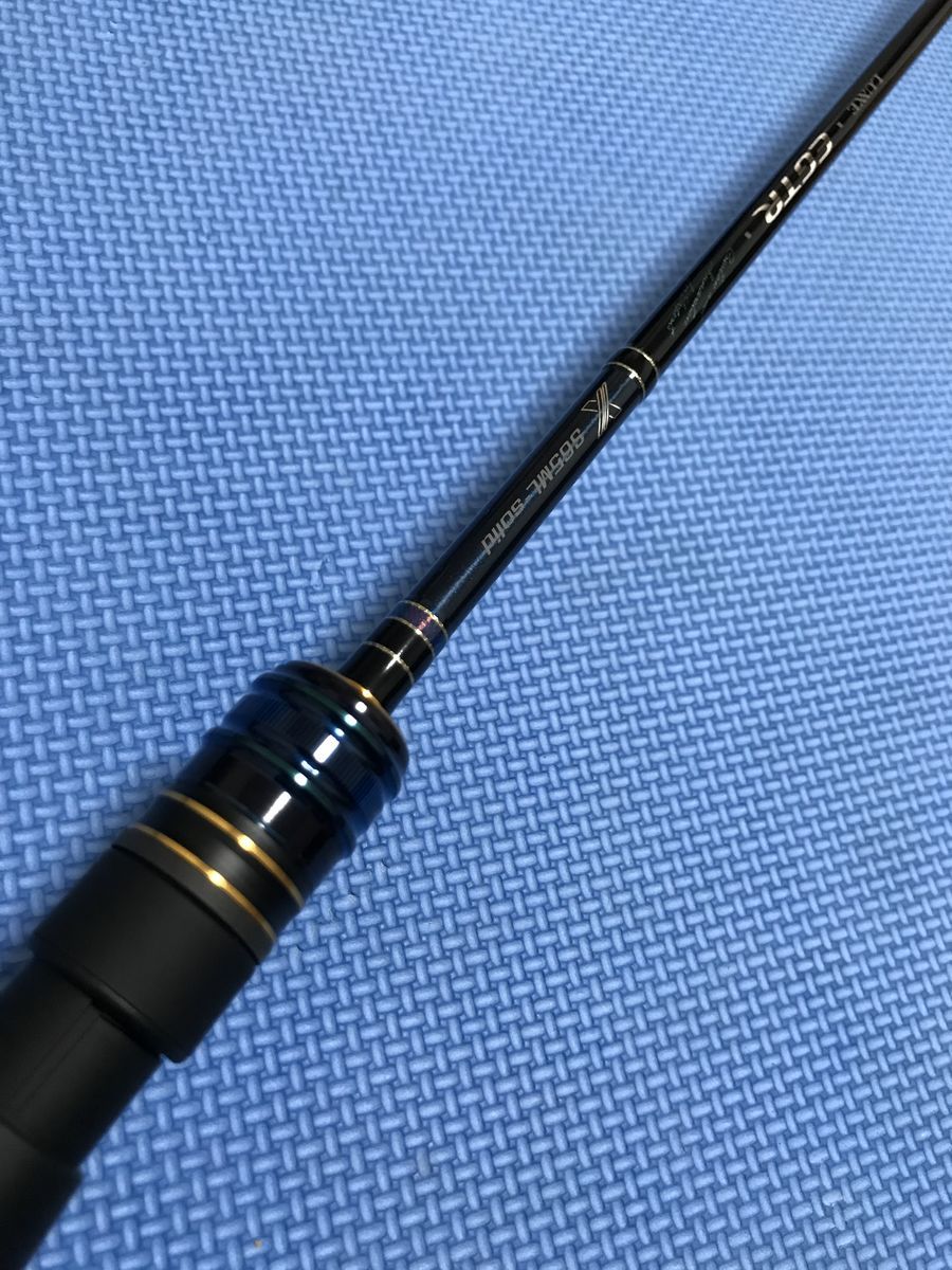 ティップランロッド…これに決めました！［ラグゼ EGTR-X／がまかつ