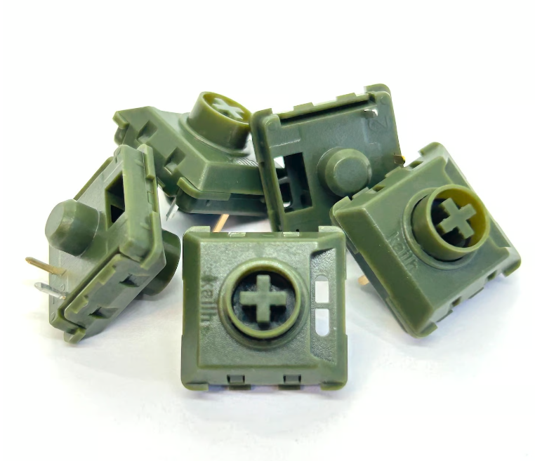 販売終了】Kailh Lofree FLOW GHOST ロープロファイルスイッチ（リニア