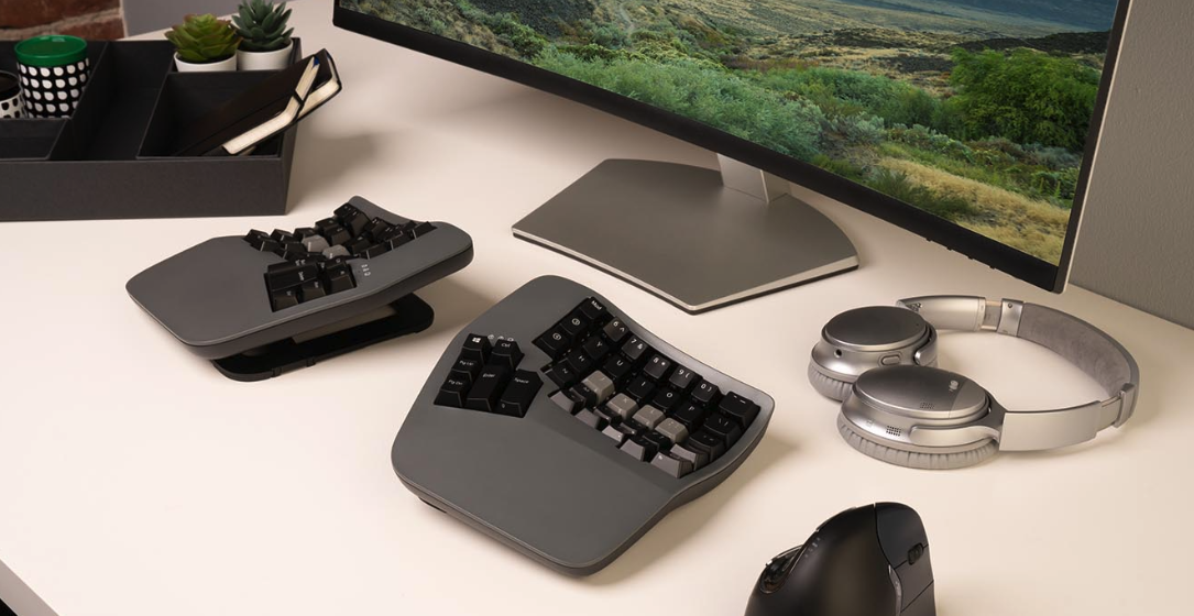 Kinesis Advantage360 Professional｜分離型の立体エルゴノミック