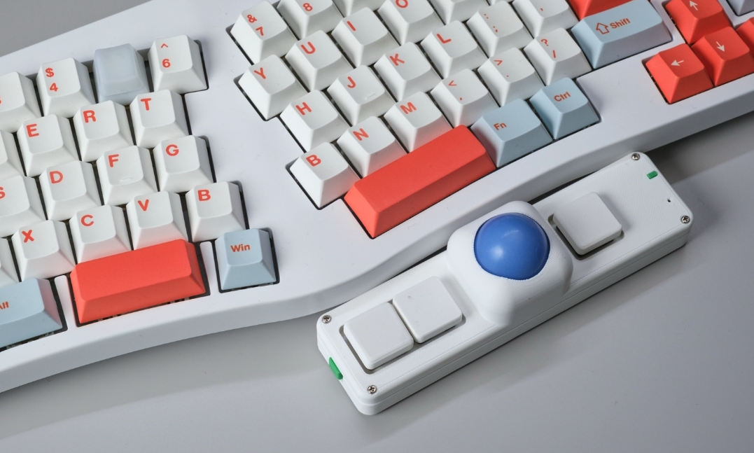 Nape｜省スペース・スティック型トラックボールマウスキット