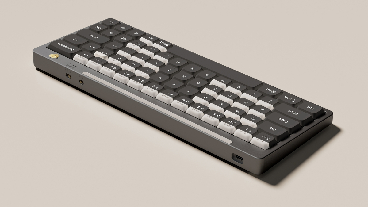 キーボード Nics Hesper64(100) Dual-Action Black Nics Hesper64(100