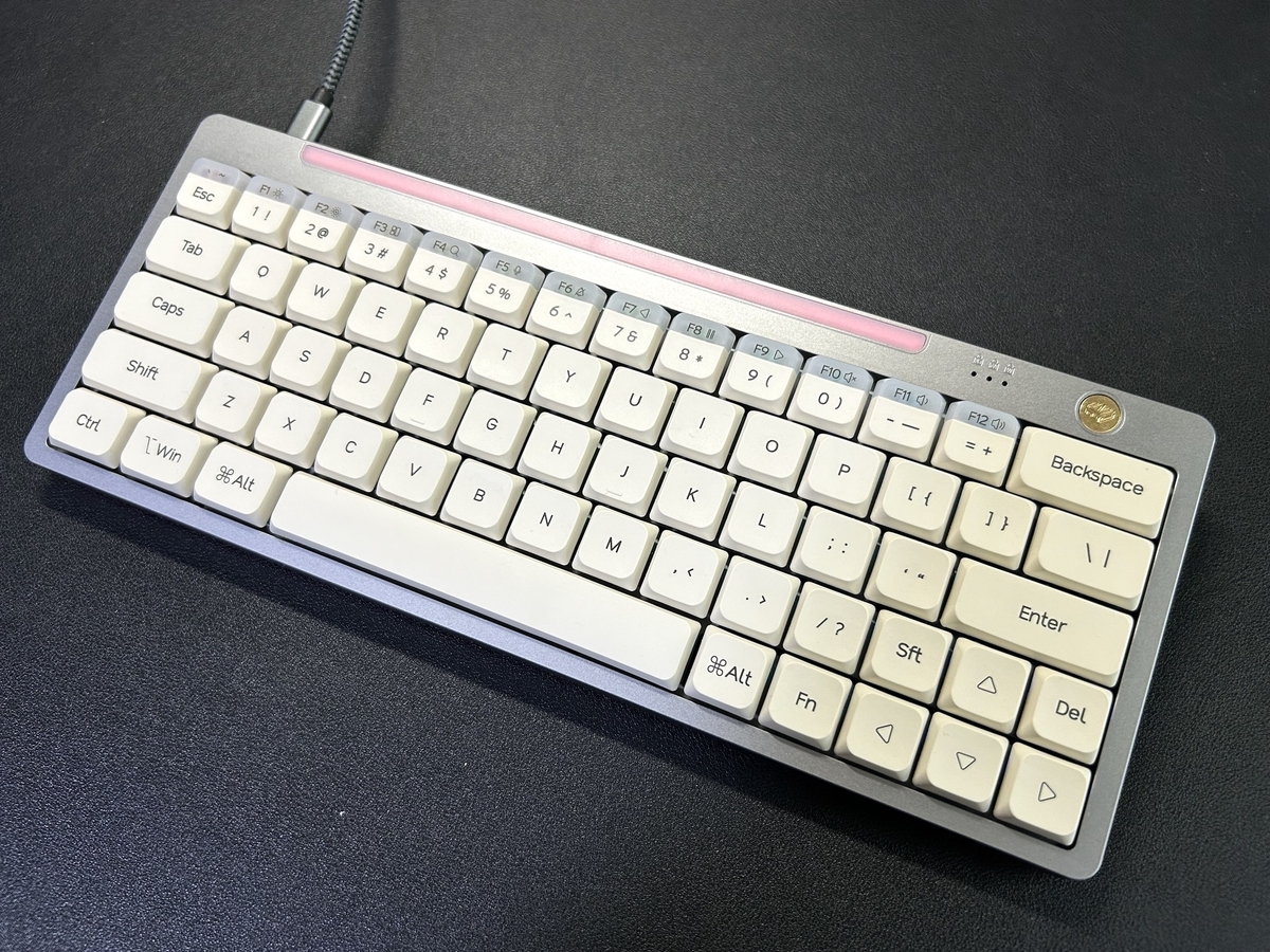 Nics Hesper64(100) レビュー｜世界初のデュアルアクションキーを搭載