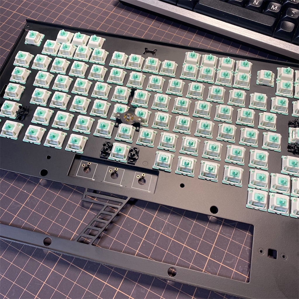TEX Shinobi Keyboard DIY キット ビルドログ - TALPKEYBOARD BLOG