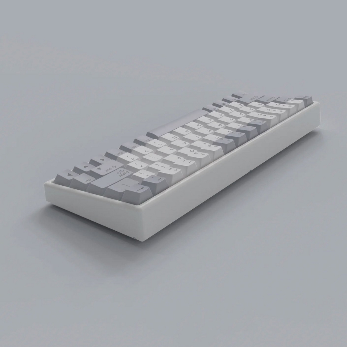 NIZ Atom66-EC 静電容量無接点方式キーボード - TALPKEYBOARD BLOG