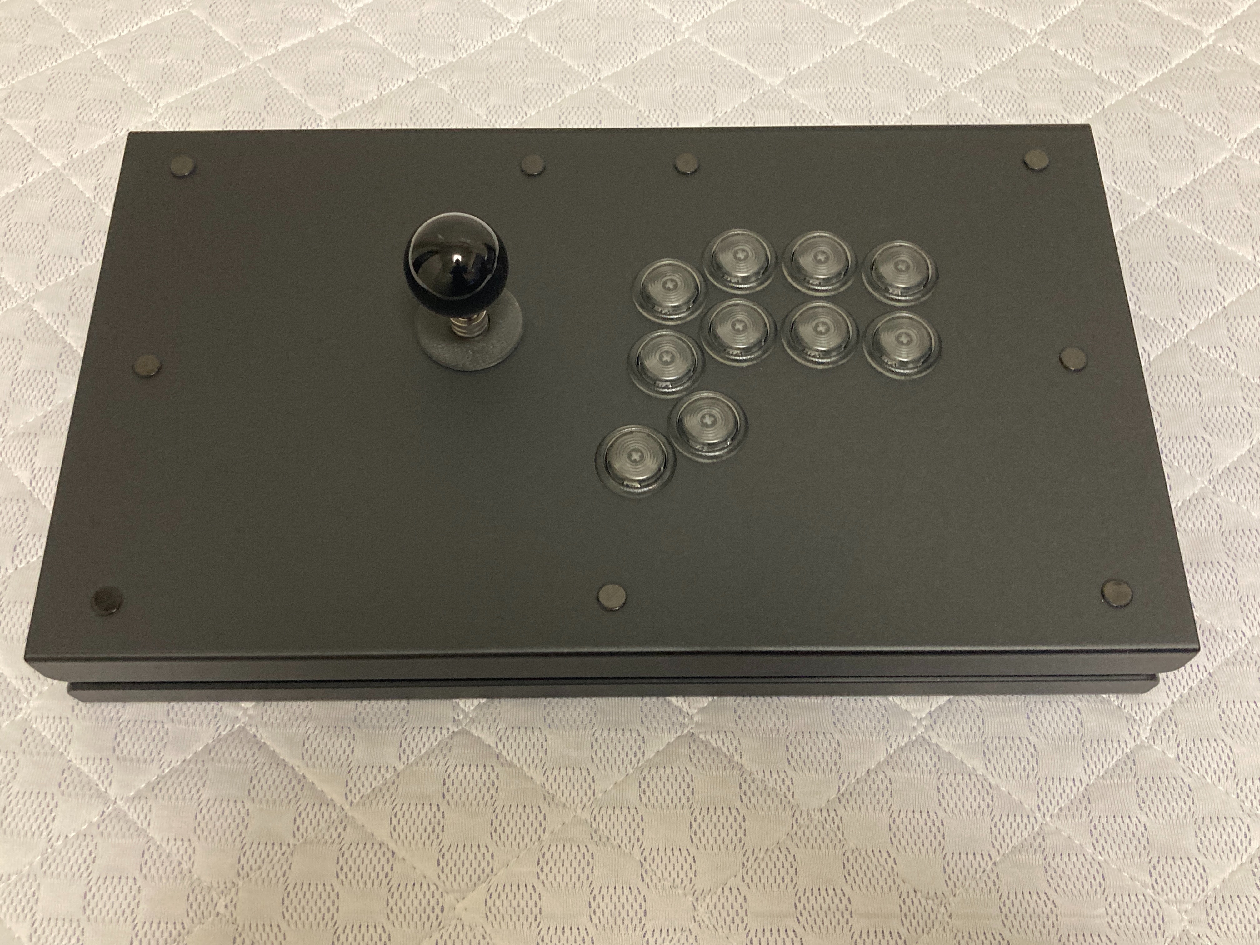 PUNK WORKSHOP Fight Stick 24 レバー解体新書 - 脳内垂れ流し