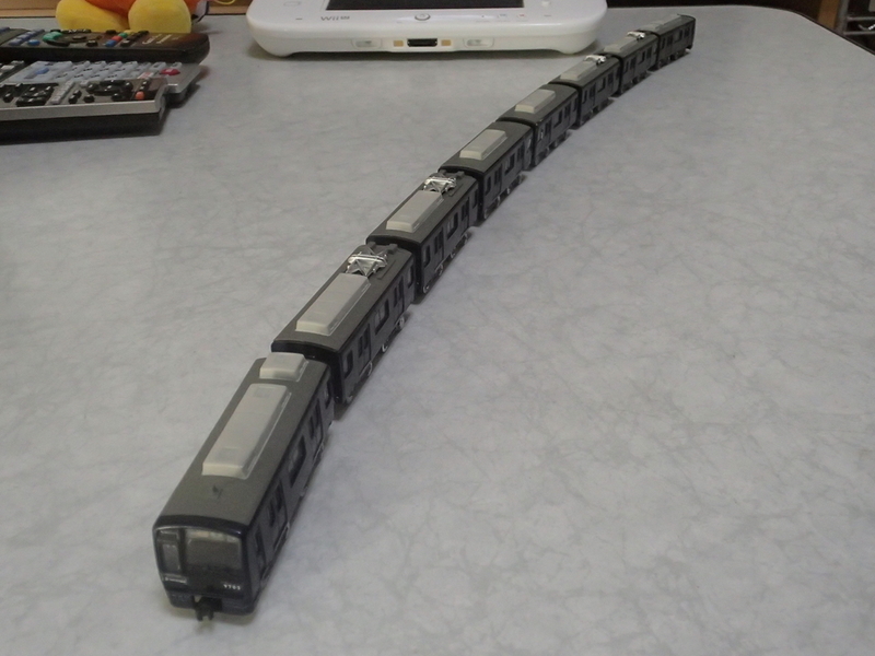 Bトレ 相鉄9000系リニューアル車を組み立てる。前編 - Mori＠Forestの