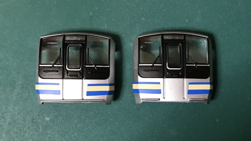 Bトレ E217系横須賀・総武快速線を組み立てる＆15両フル編成にしてみた