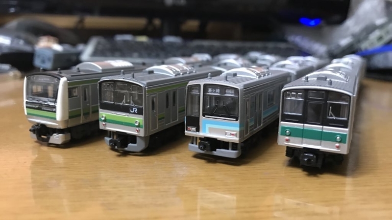 Bトレ JR横浜線205系を組み立てる。 - Mori＠Forestのイロイロブログ