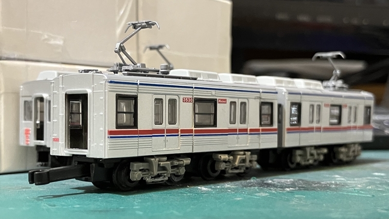 鉄コレ 京成電鉄3500形更新車(N化済み) 鉄道コレクション | ジオコレ