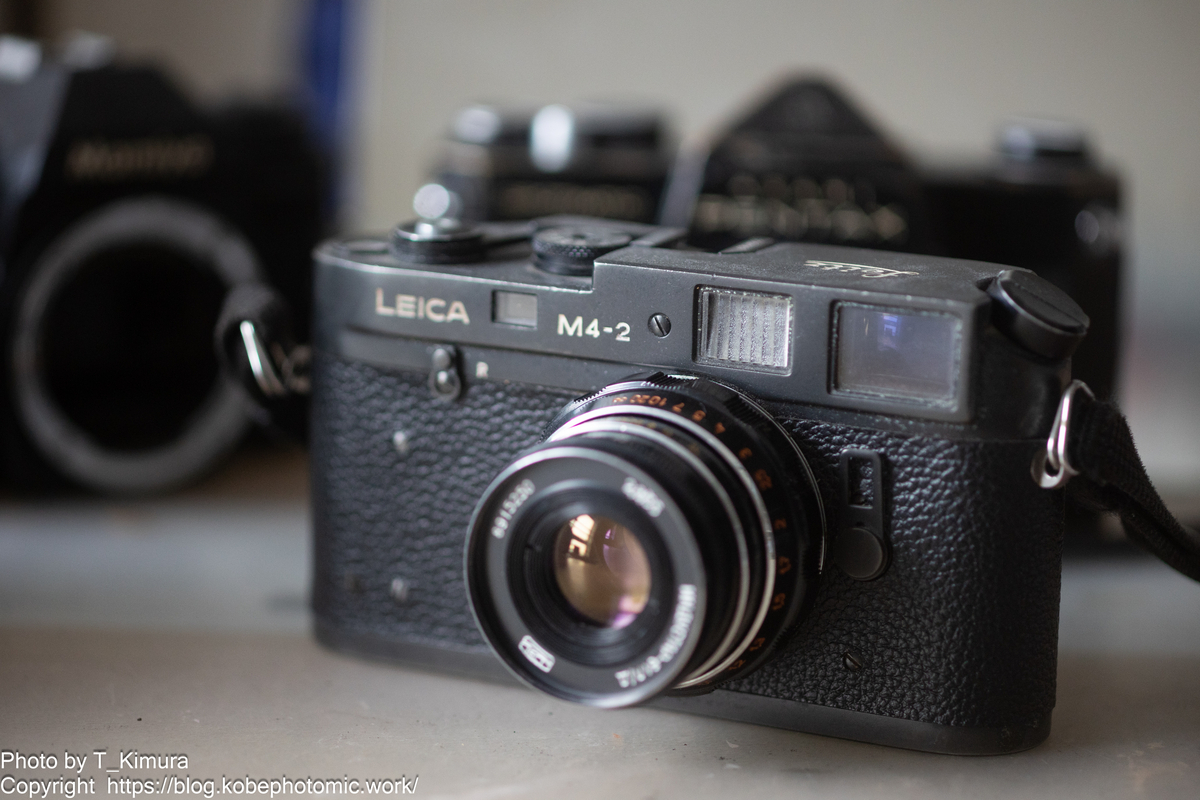 Industar-61 L/D 55㎜F2.8 - 雑食カメラマンの雑感記