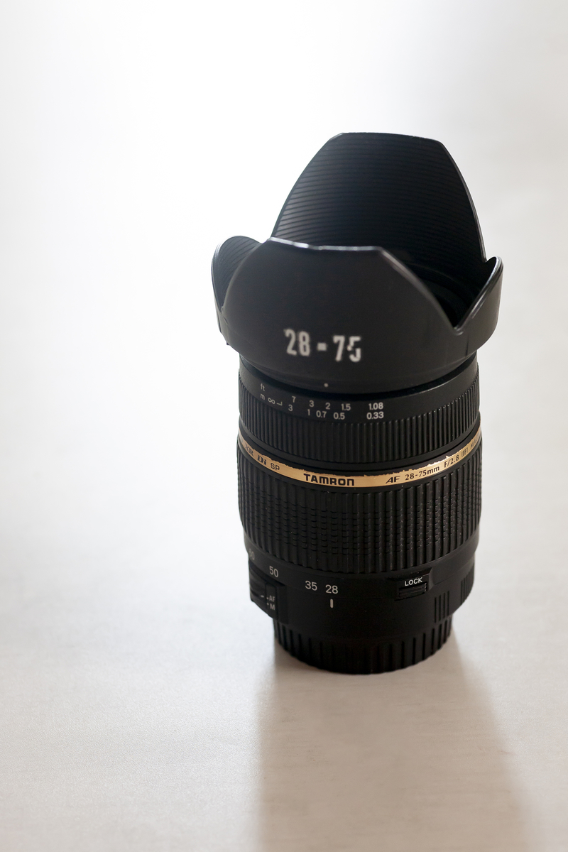 定番レンズ28-75㎜F2.8 TAMRON A09 - 雑食カメラマンの雑感記