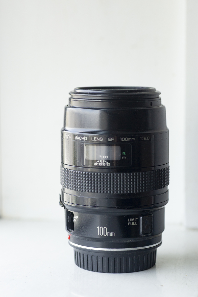 EF100㎜F2.8マクロ 初代をジャンクでお仕事で - 雑食カメラマンの雑感記